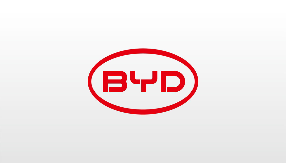 BYD logo